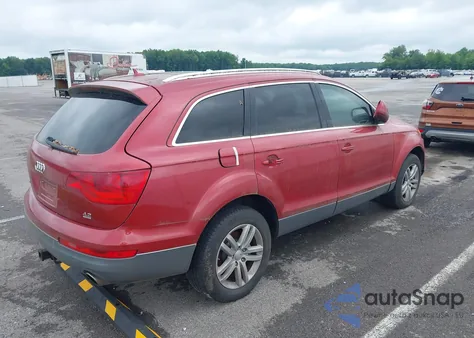 2007 Audi Q7 4.2 z USA, uszkodzony, nr VIN WA1AV94L07D059576